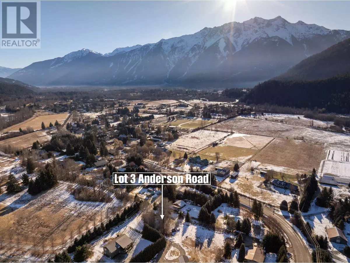 Pemberton, BC V0N2L2,Lot 3 ANDERSON ROAD