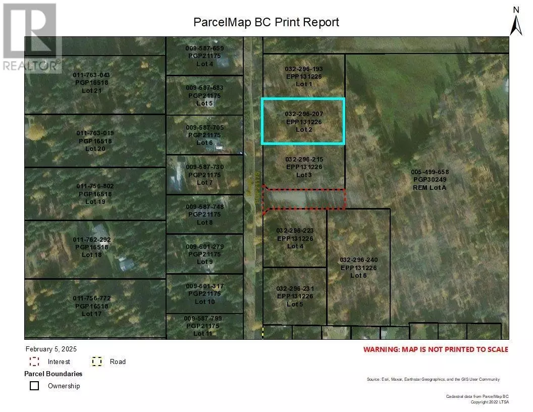 Quesnel, BC V2J7B8,Lot 2 VERNON ROAD