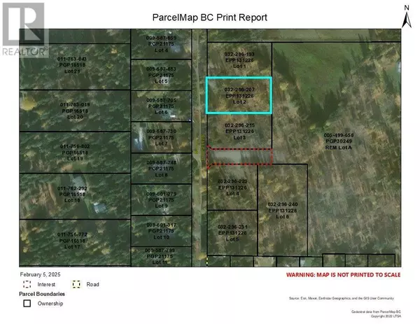 Quesnel, BC V2J7B8,Lot 2 VERNON ROAD