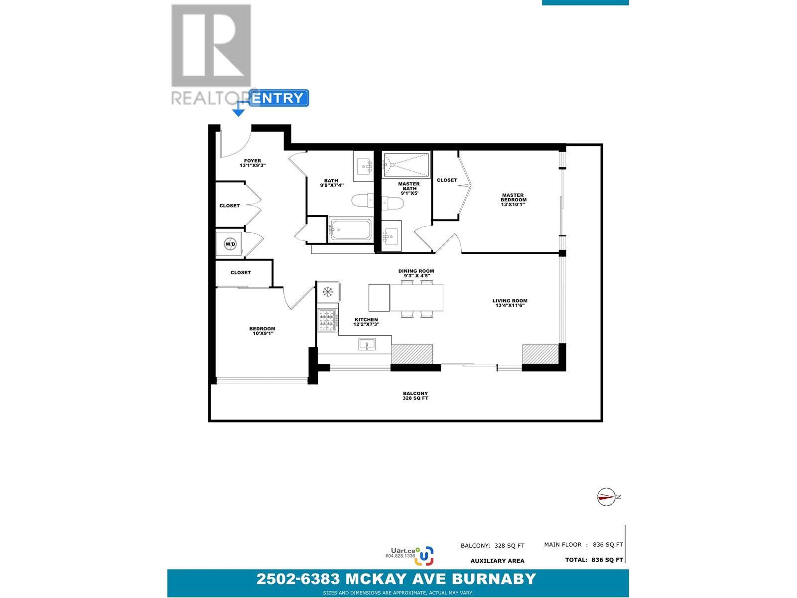 Burnaby, BC V5H0H8,6383 MCKAY AVE #2502