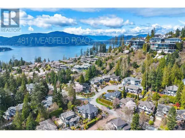 West Vancouver, BC V7W3E6,4817 MEADFEILD ROAD