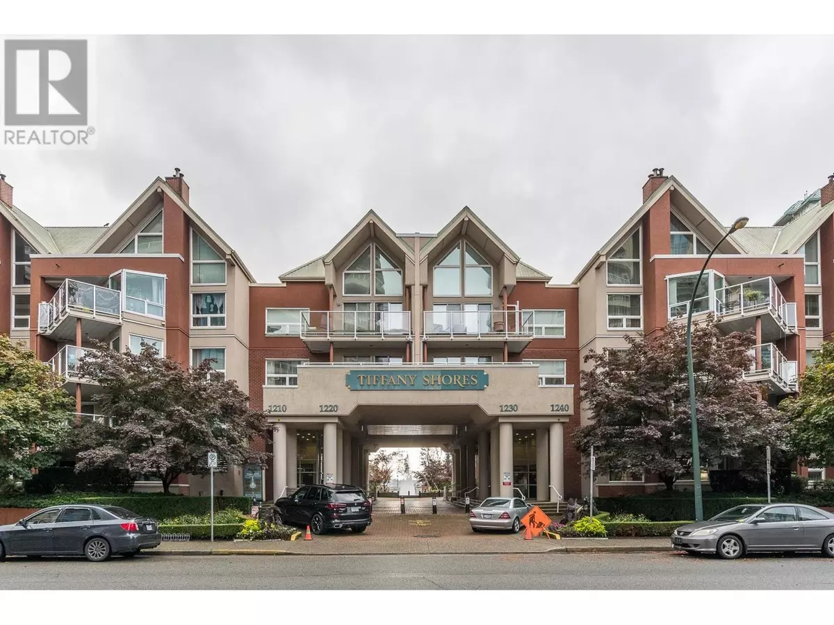 New Westminster, BC V3M6H1,1240 QUAYSIDE DR #107