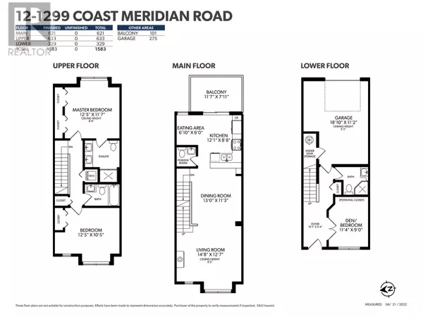 Coquitlam, BC V3E0H6,1299 COAST MERIDIAN RD #12