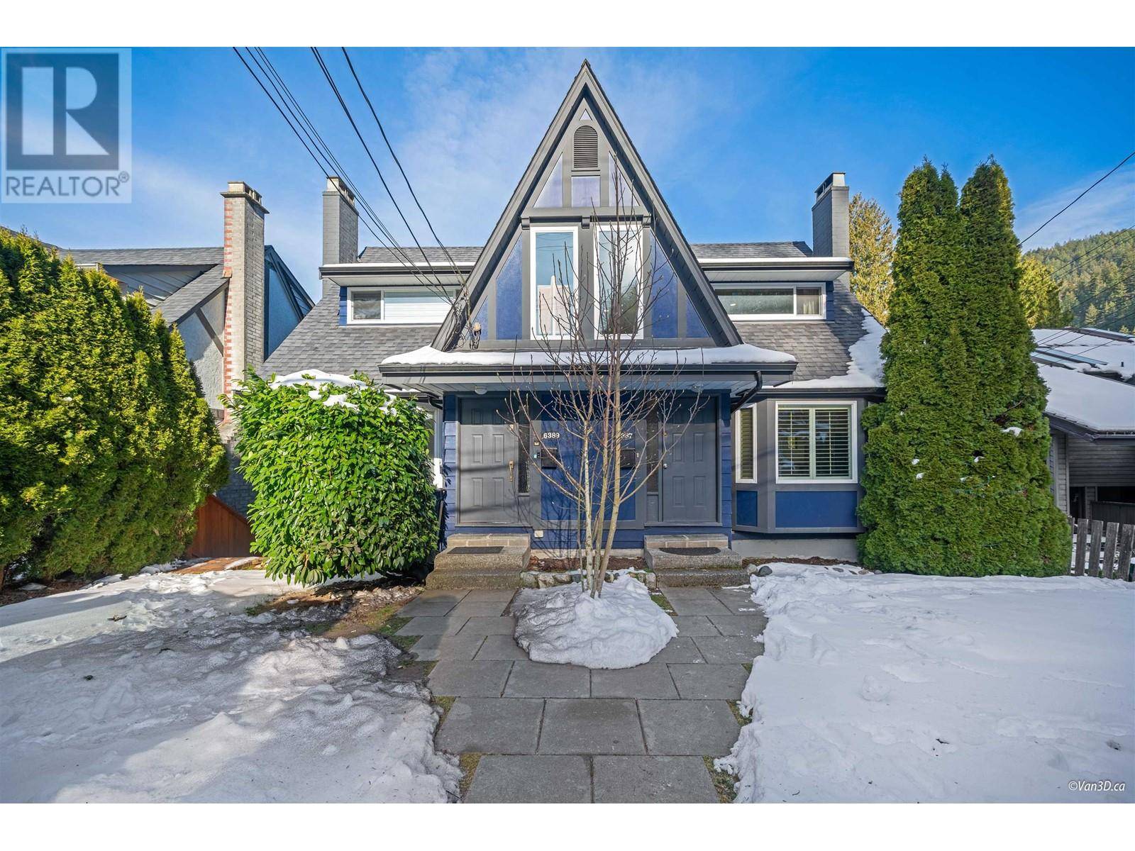 6387 CHATHAM STREET, West Vancouver, BC V7W2E1