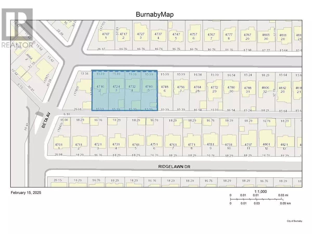 Burnaby, BC V5C3V5,4740 BRENTLAWN DRIVE