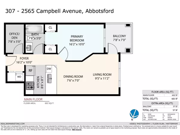 2565 CAMPBELL #307, Abbotsford, BC V2S0E3