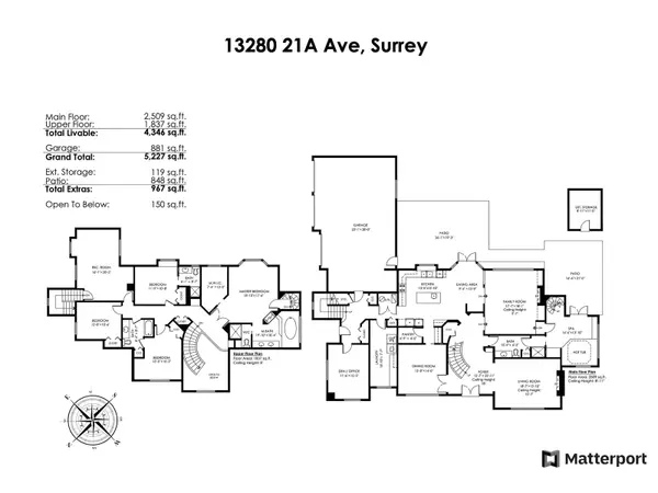 Surrey, BC V4A9N1,13280 21A AVENUE