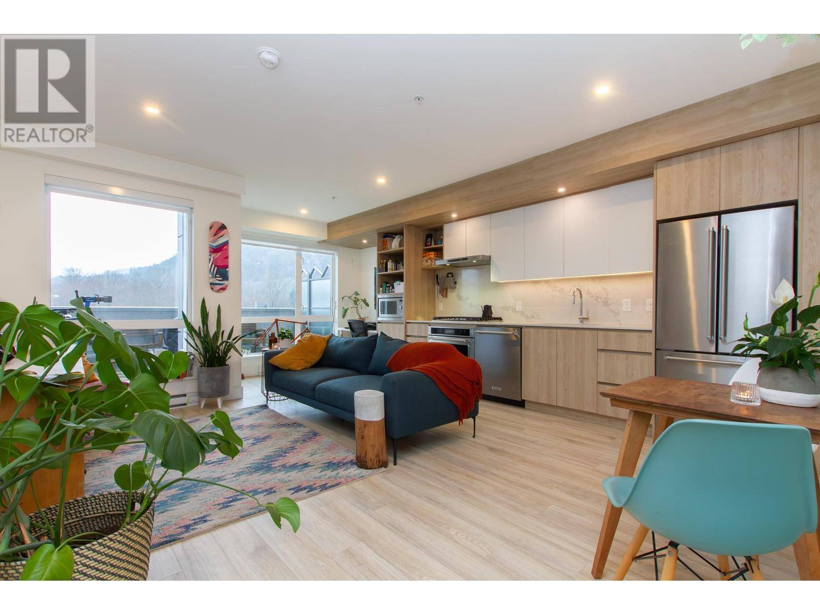 Squamish, BC V7H2X7,38362 BUCKLEY AVE #420