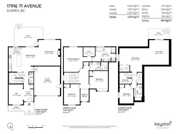 Surrey, BC V3S7C7,17916 71 AVENUE