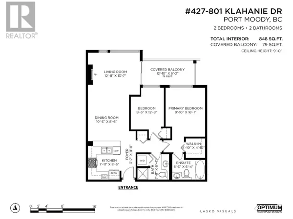 801 KLAHANIE DR #427, Port Moody, BC V3H5K4