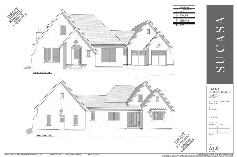 Mission, BC V2V0L7,32275 SILVER CREEK DRIVE