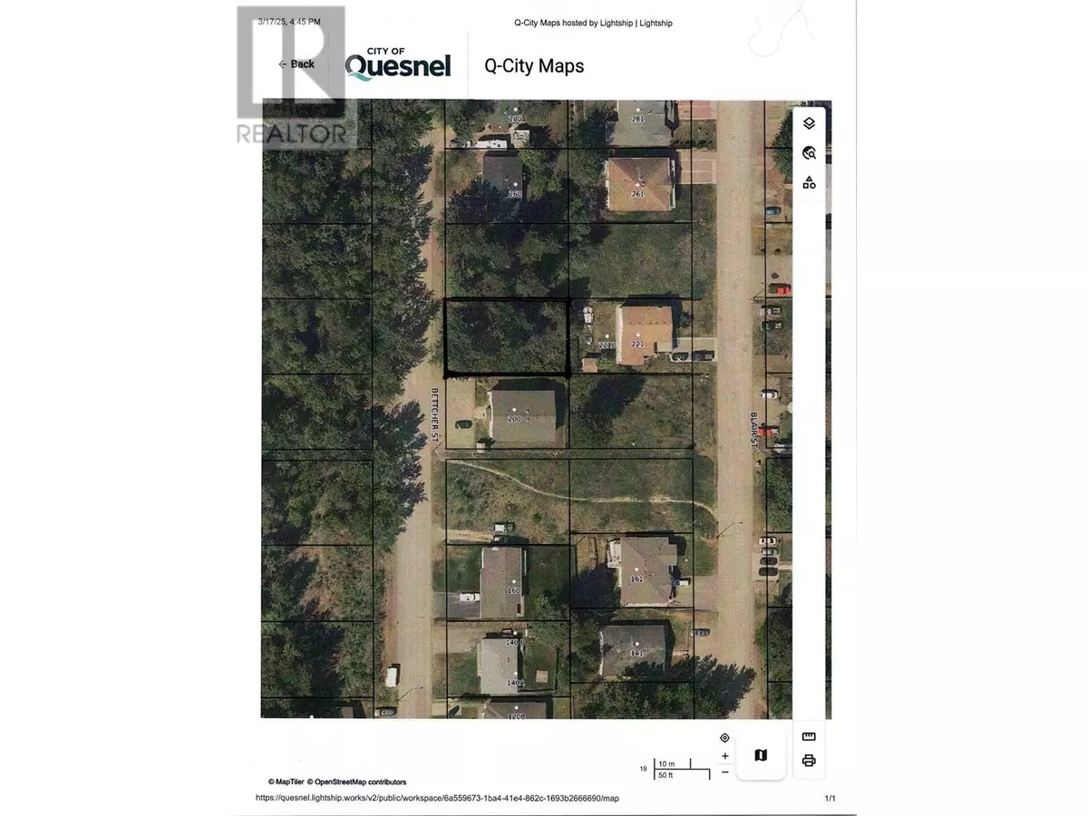 Quesnel, BC V2J5H2,20 BETTCHER ST #LOT