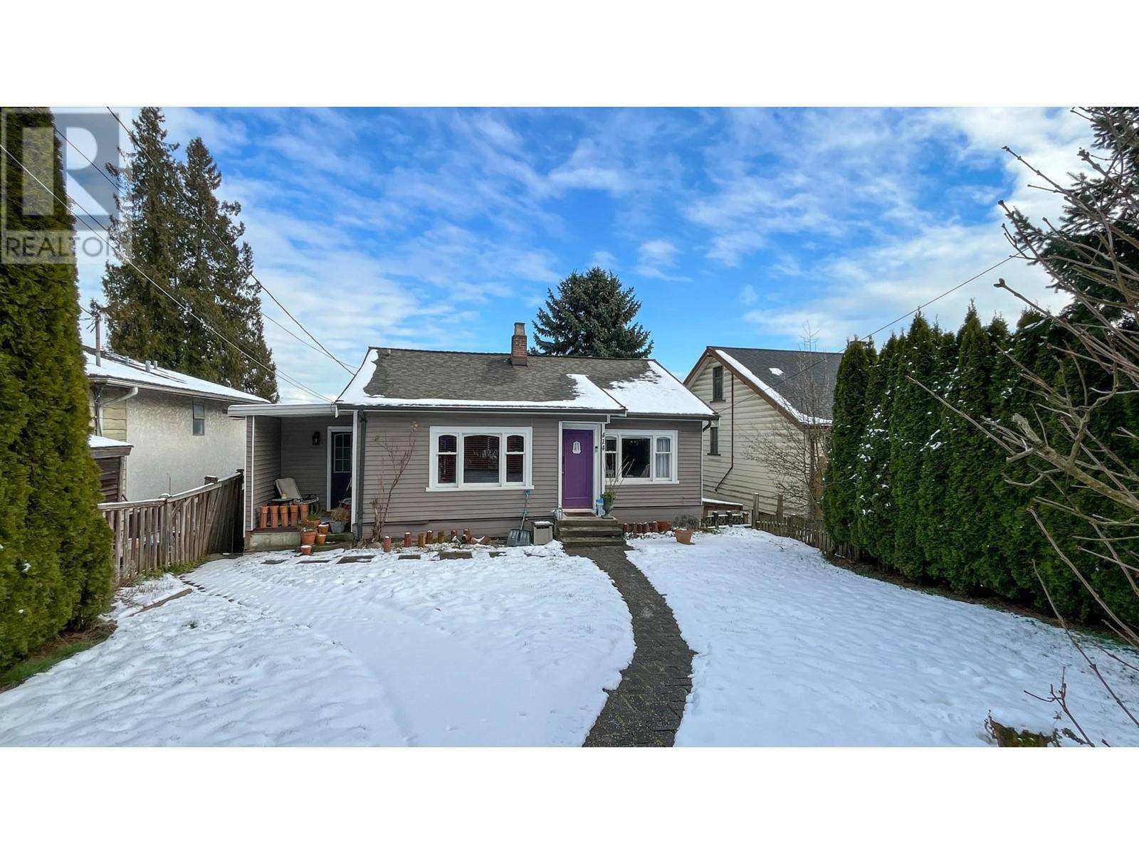 New Westminster, BC V3L3R6,414 WILSON STREET