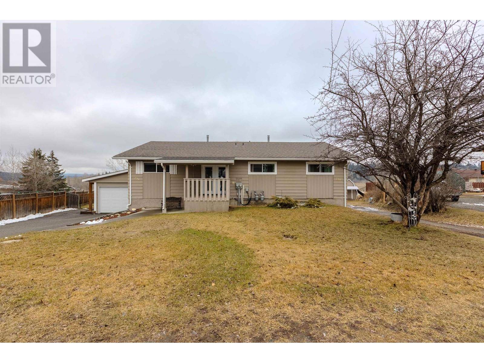 238 ELM AVENUE, 100 Mile House, BC V0K2E0