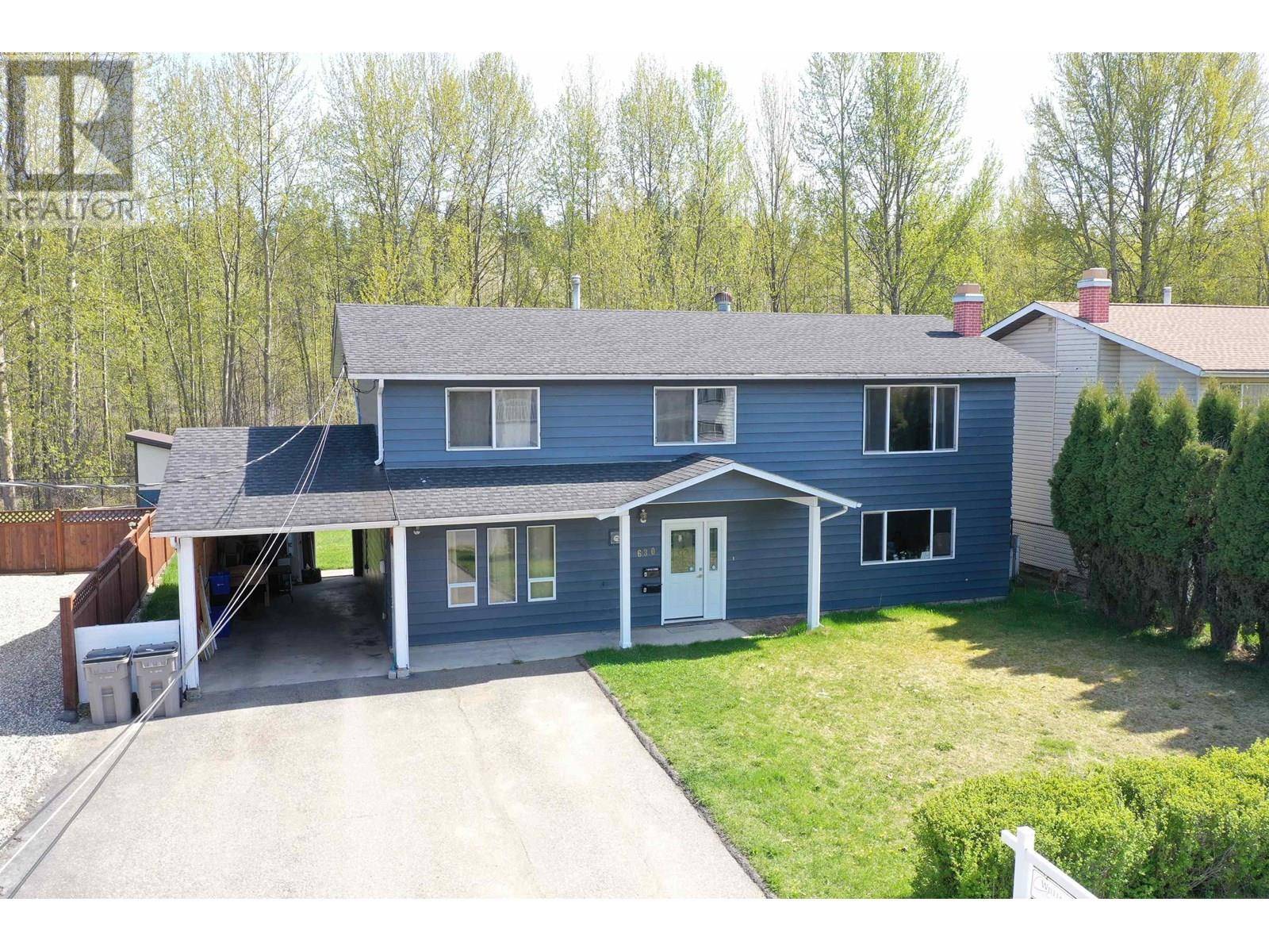 Quesnel, BC V2J3M1,630 ROLPH STREET