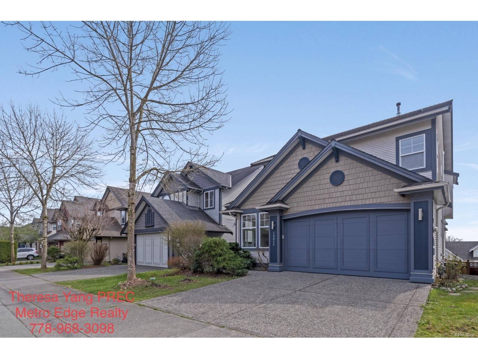 19846 69A AVENUE, Langley, BC V2Y3A9
