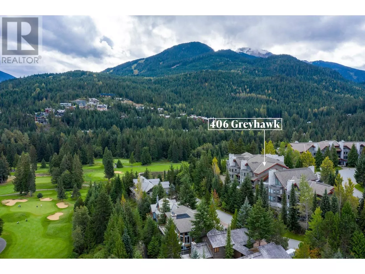 Whistler, BC V8E0V7,3317 PTARMIGAN PL #406