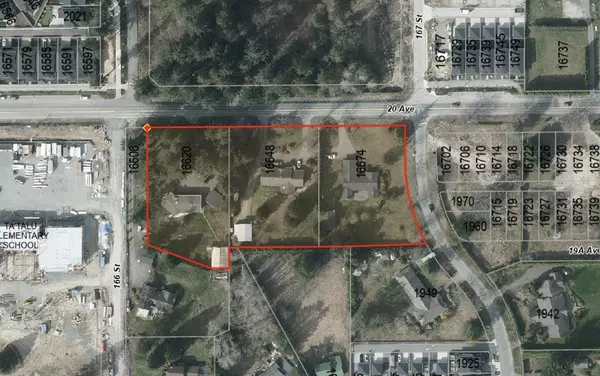 Surrey, BC V3Z9M9,16620, 16648 & 16674 20 AVENUE