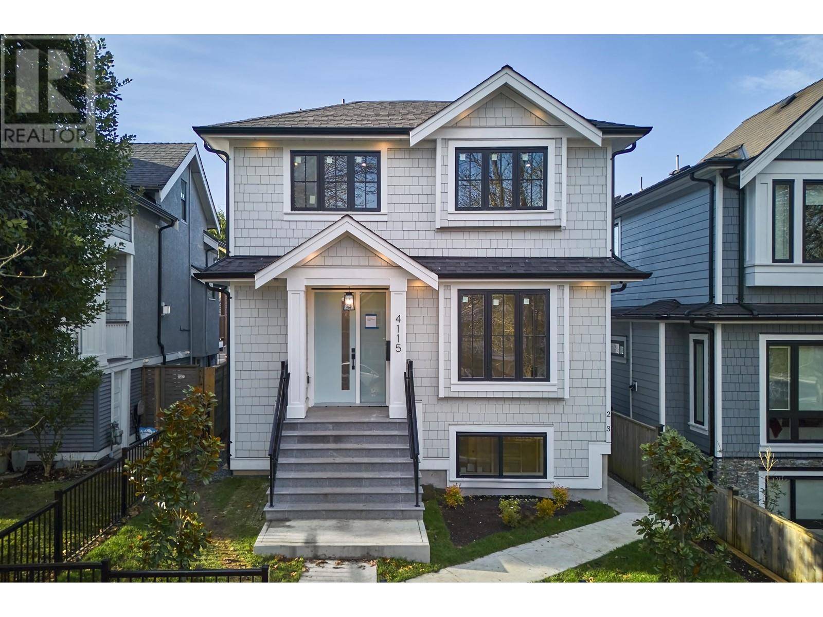 4115 ELGIN STREET, Vancouver, BC V5V4R3