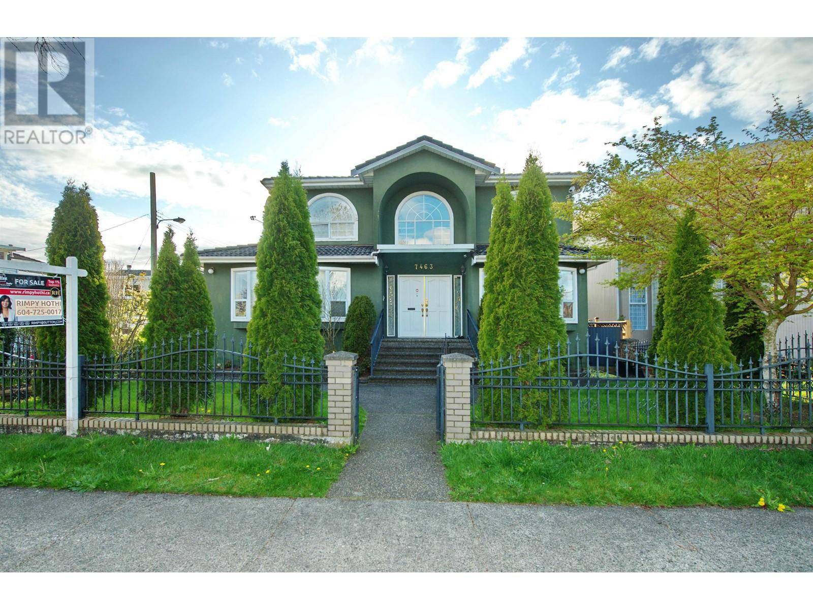 7463 GLADSTONE STREET, Vancouver, BC V5P4G9