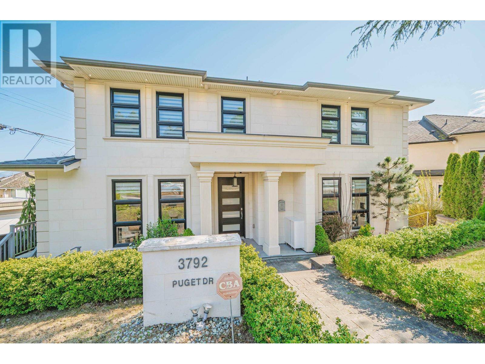 Vancouver, BC V6L2V1,3792 PUGET DRIVE
