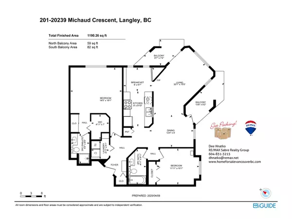 Langley, BC V3A8L1,20239 MICHAUD #201