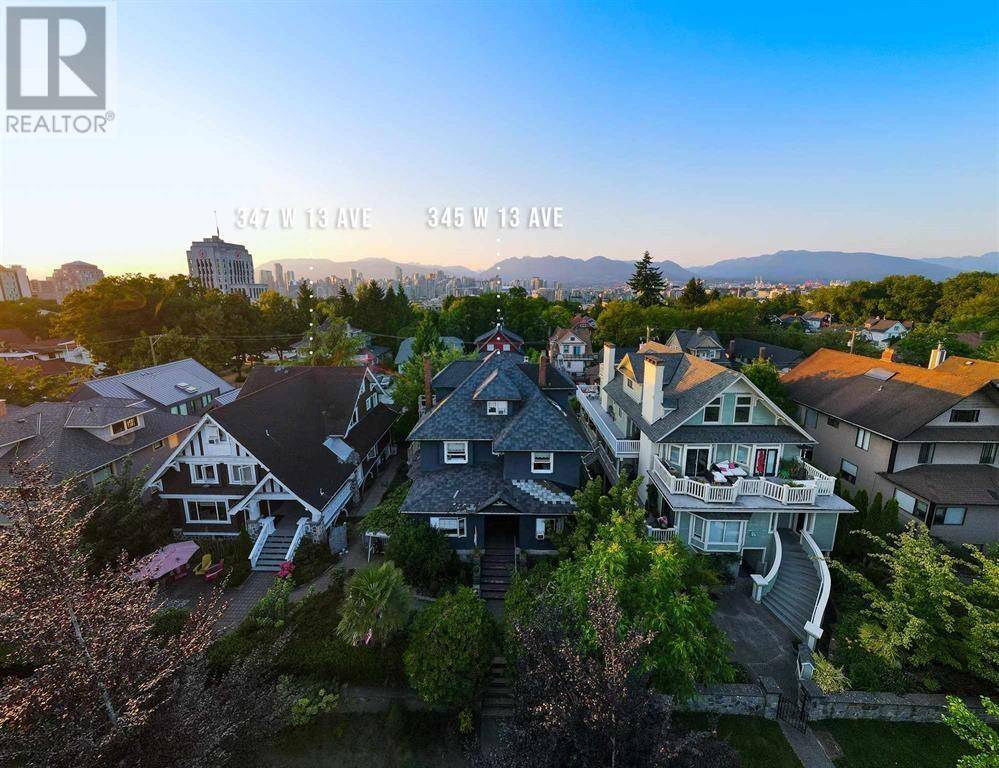 345 W 13TH AVENUE, Vancouver, BC V5Y1W2