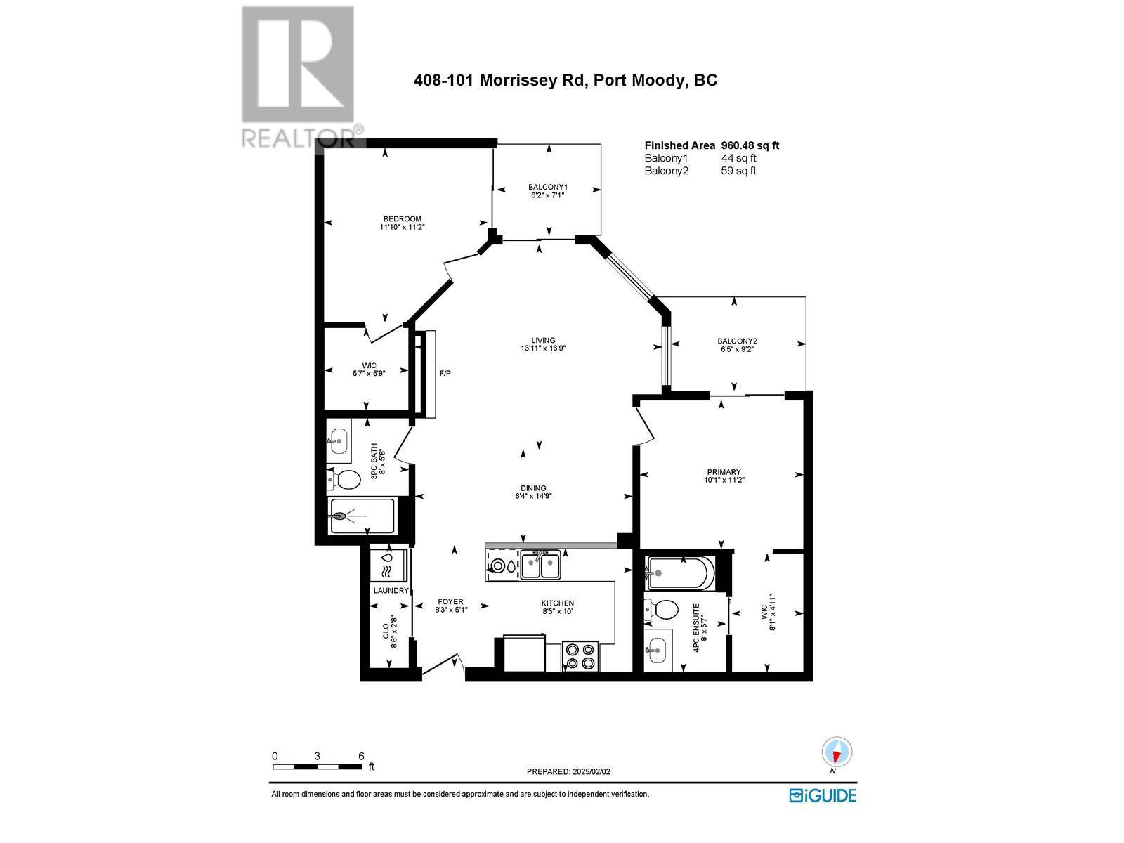 Port Moody, BC V3H0E6,101 MORRISSEY RD #408