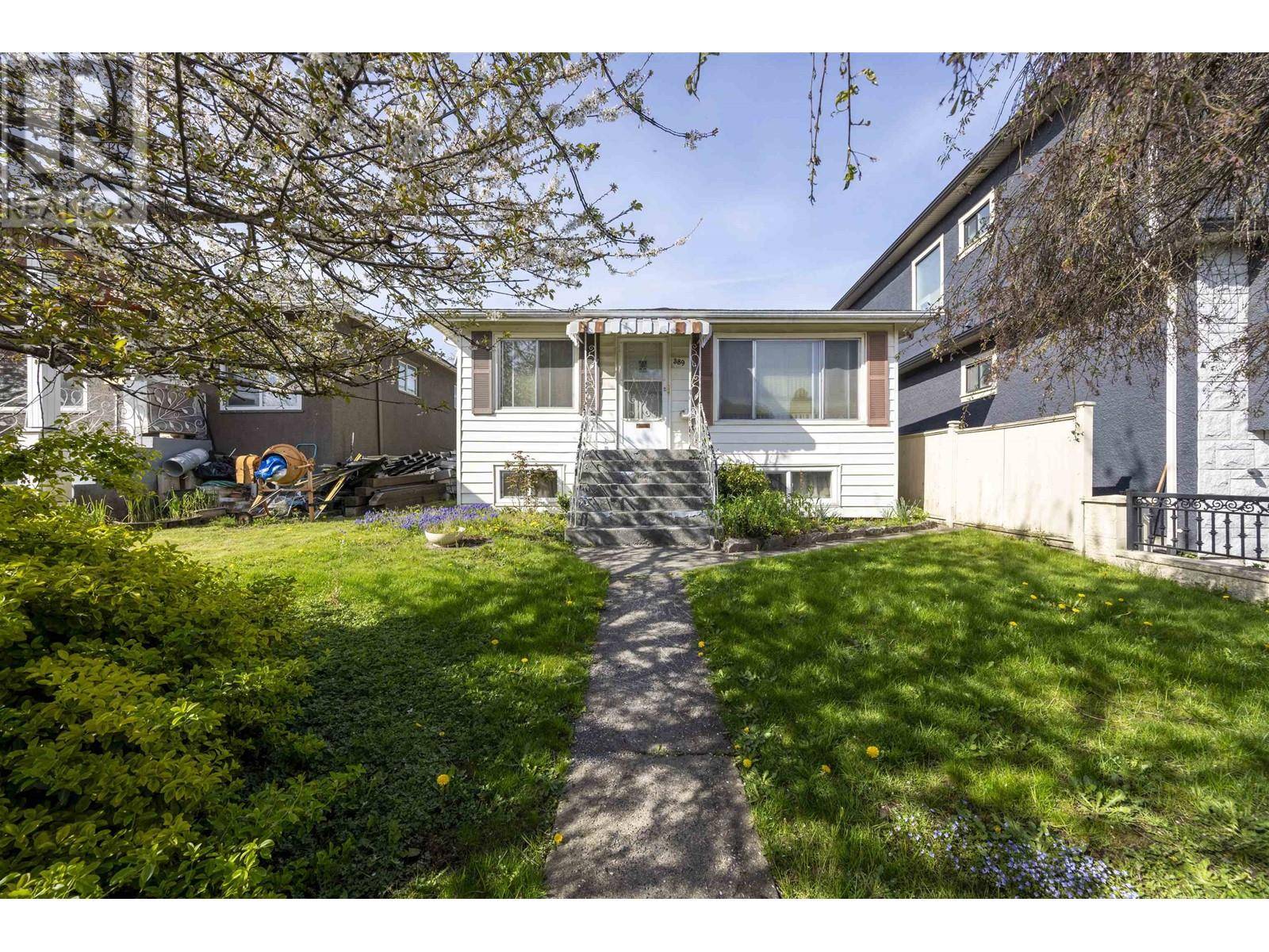 389 E 63RD AVENUE, Vancouver, BC V5X2J8