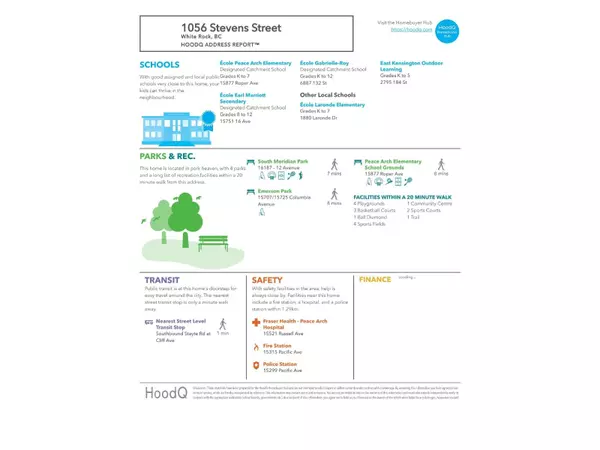White Rock, BC V4B4X7,1056 STEVENS STREET
