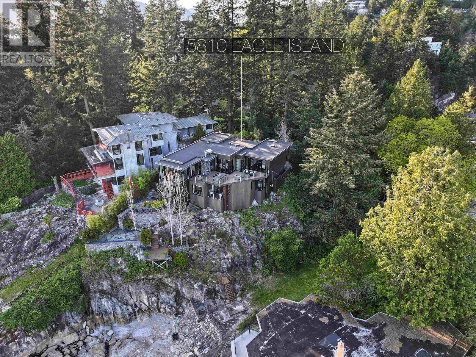 5810 EAGLE ISLAND, West Vancouver, BC V7W1V5