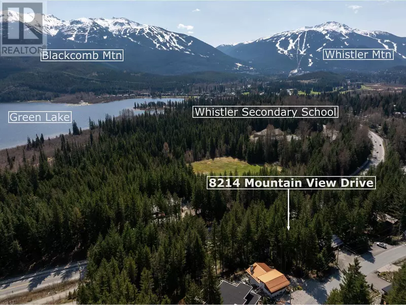 8214 MOUNTAIN VIEW DRIVE, Whistler, BC V8E0G3