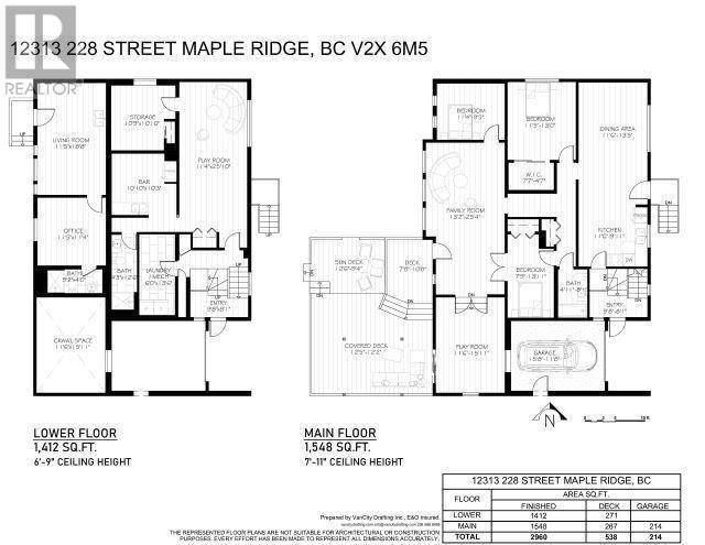 Maple Ridge, BC V2X6M5,12313 228 STREET