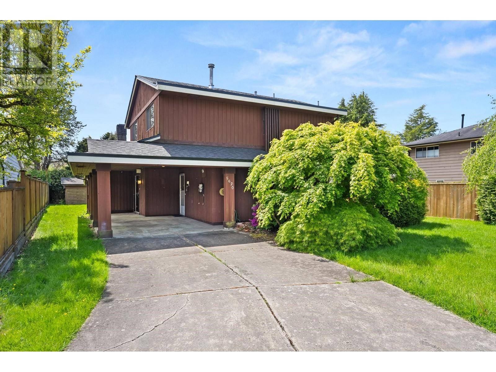 Richmond, BC V7E4K2,5620 PLOVER COURT