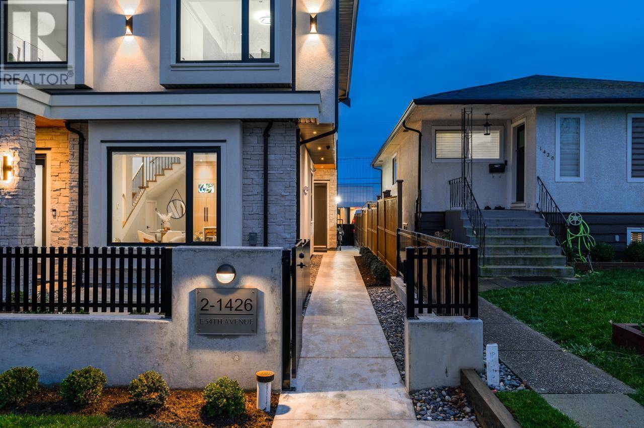 Vancouver, BC V5P1Y1,1426 East 54TH AVE #2
