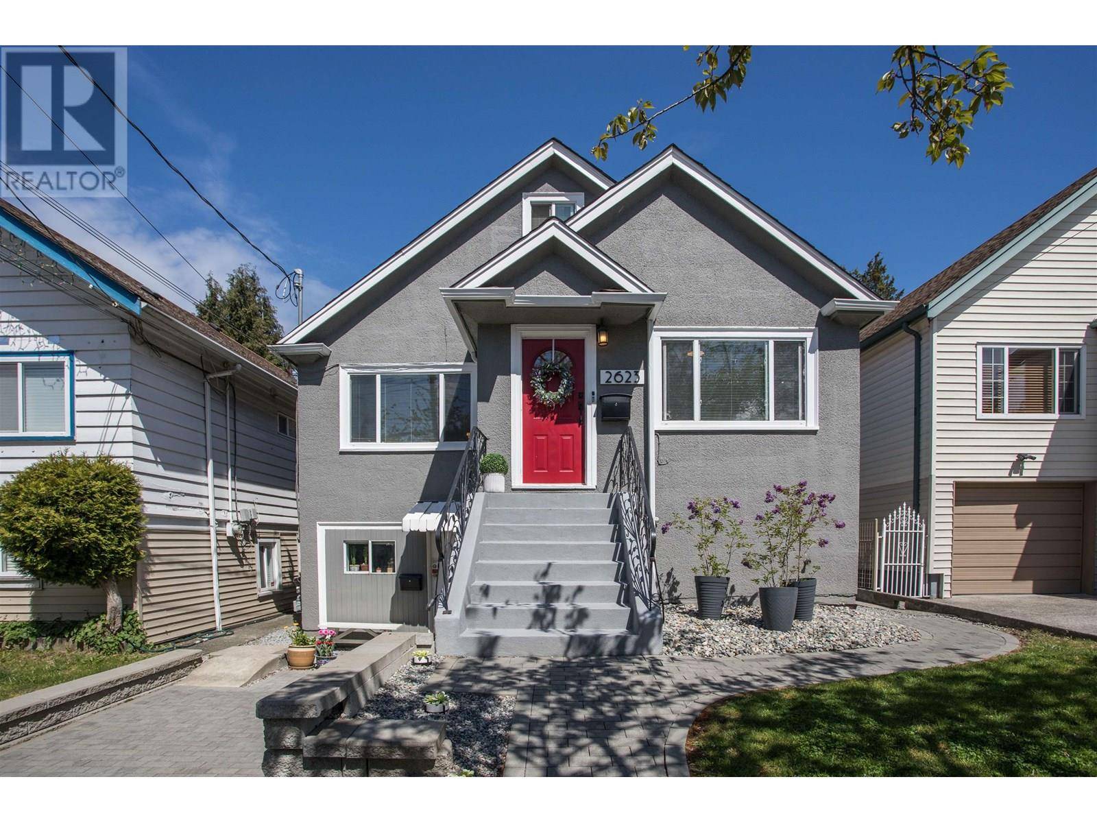 2623 TURNER STREET, Vancouver, BC V5K2G1