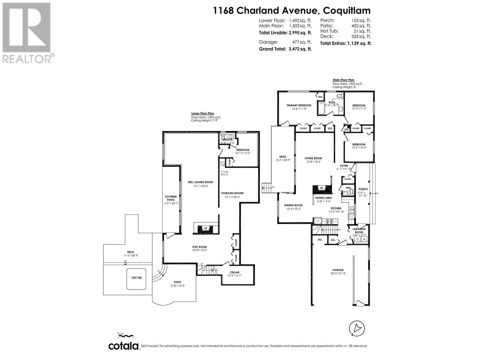 Coquitlam, BC V3K3L1,1168 CHARLAND AVENUE