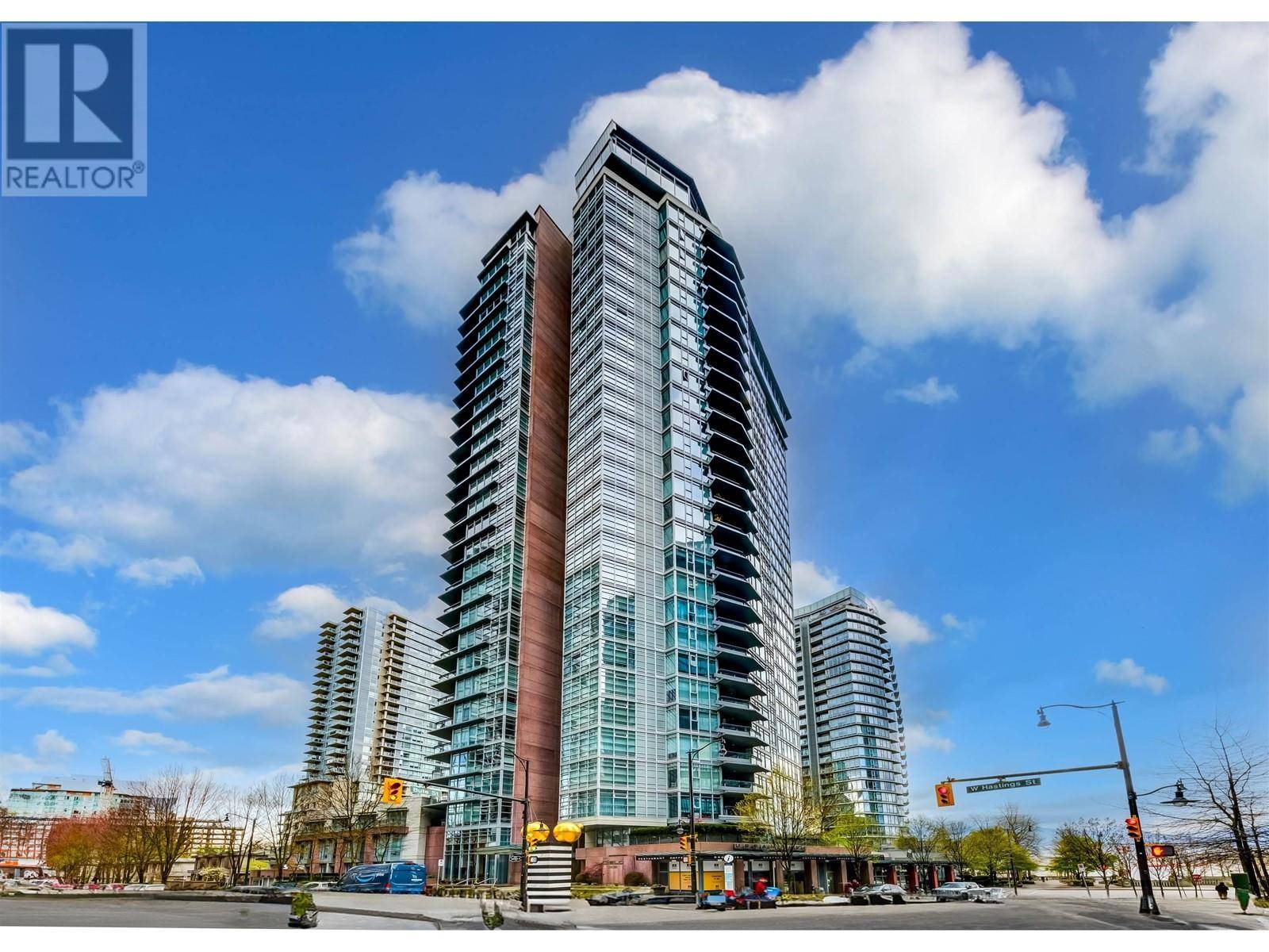1205 West HASTINGS ST #2102, Vancouver, BC V6E4T7