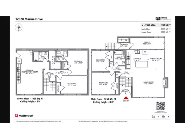 Surrey, BC V4A1C6,12828 MARINE DRIVE