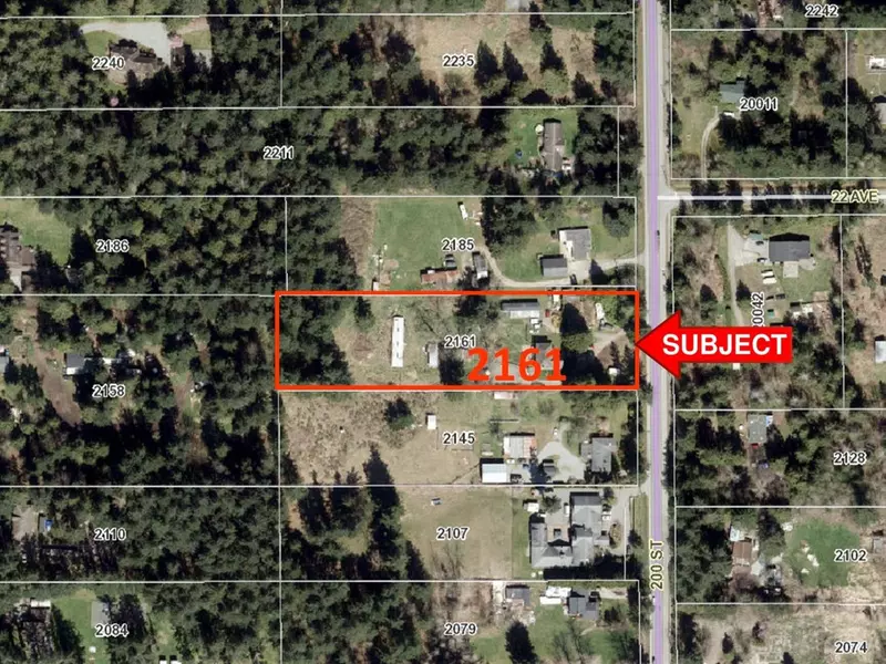 2161 200 STREET, Langley, BC V2Z1Z6