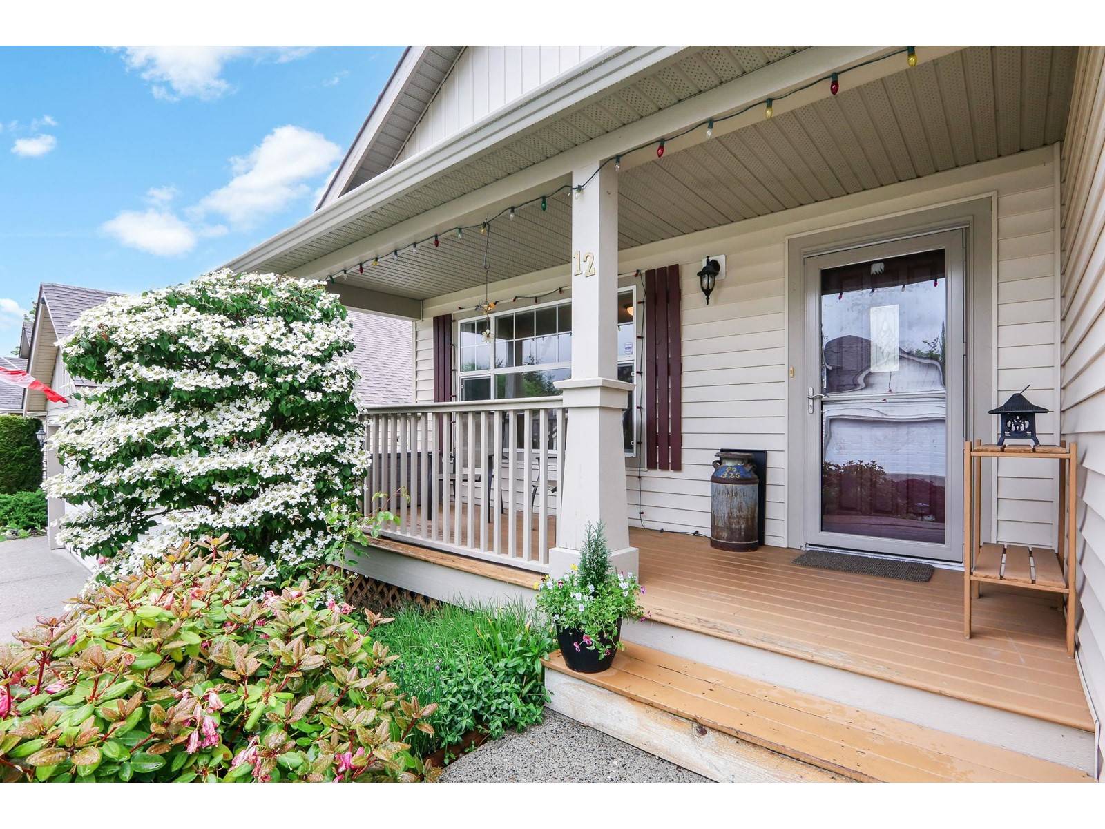 Chilliwack, BC V2R5R6,43875 CHILLIWACK MOUNTAIN RD #12
