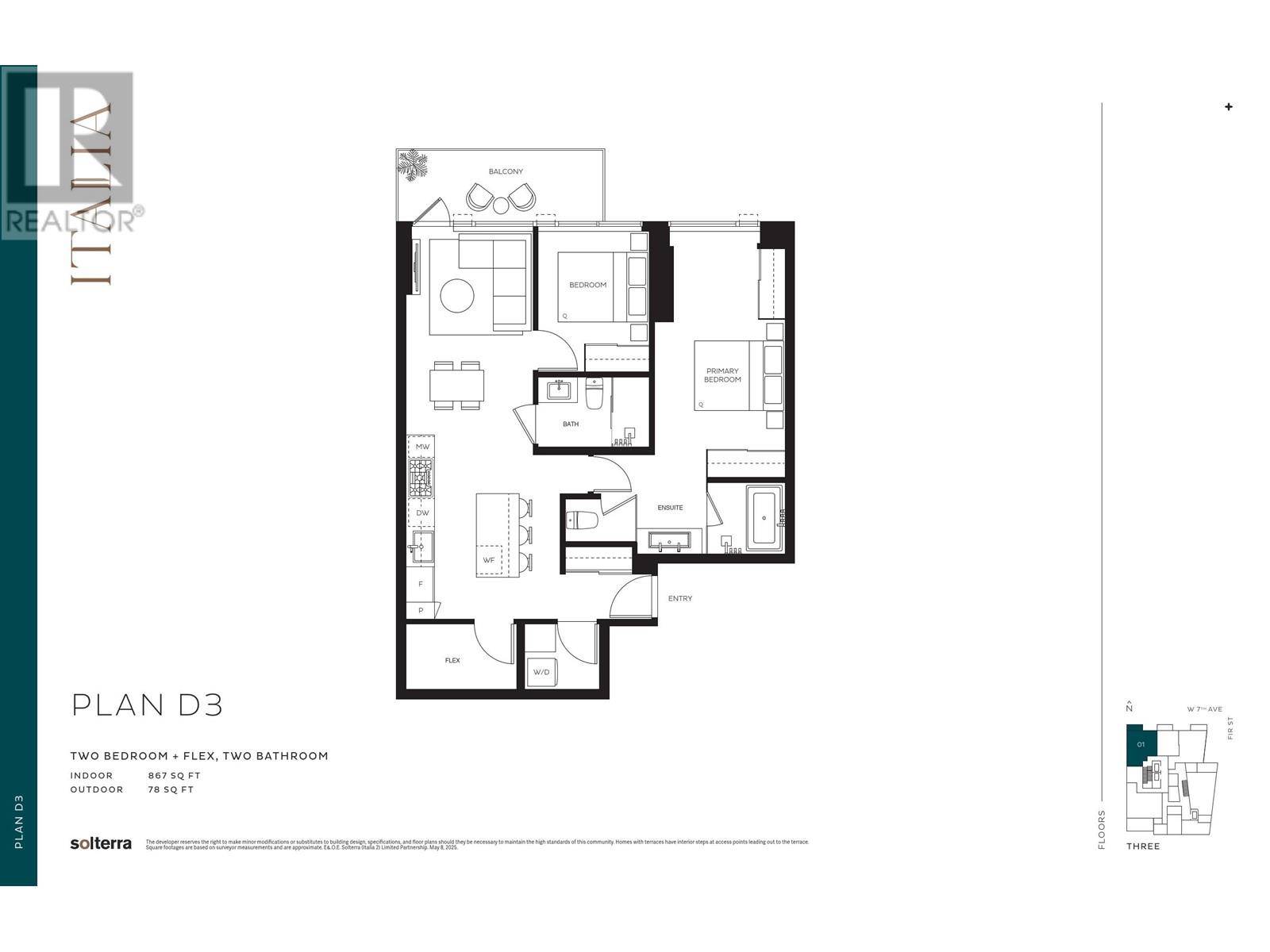 Vancouver, BC V6J5J9,2323 FIR STREET ST #301