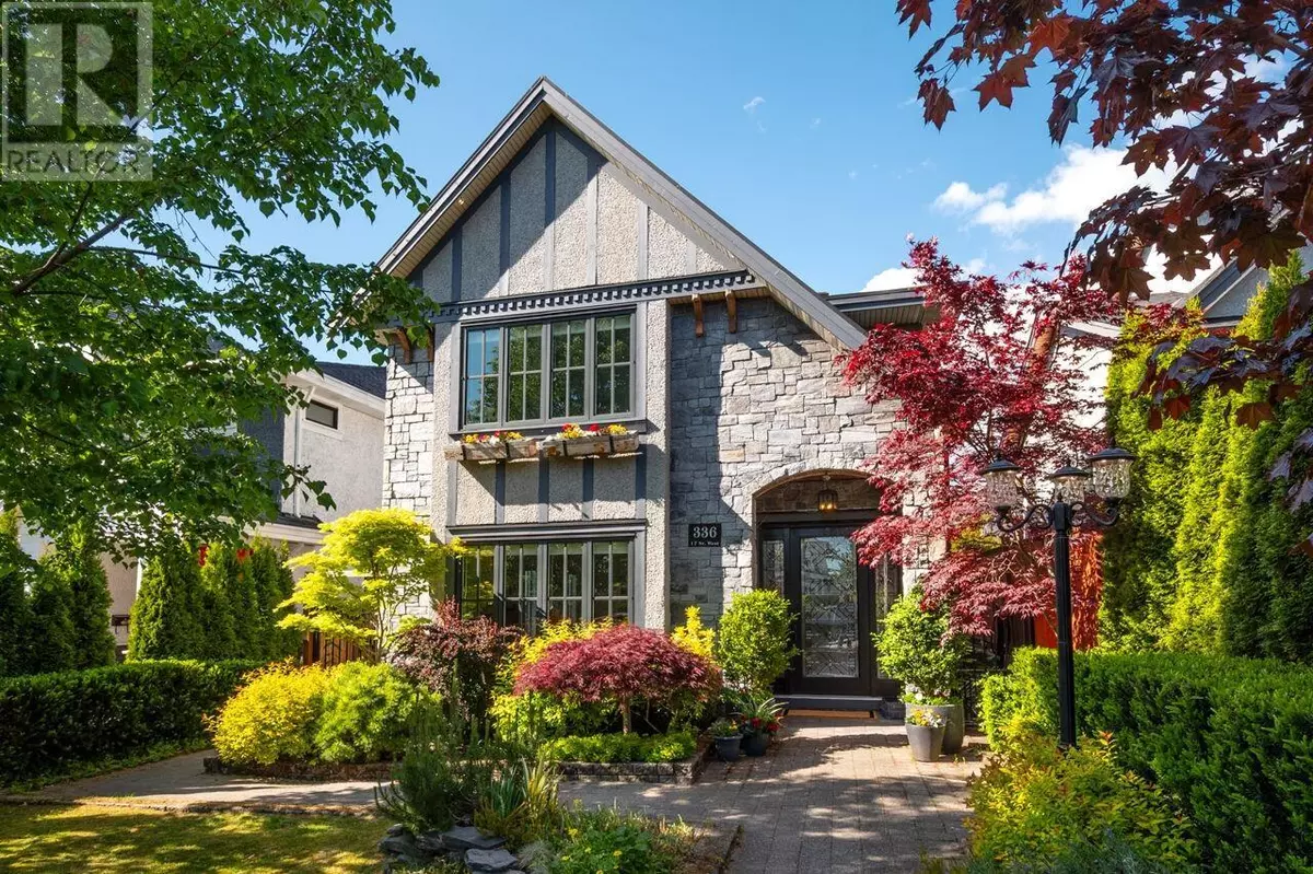 North Vancouver, BC V7M1V8,336 W 17TH STREET