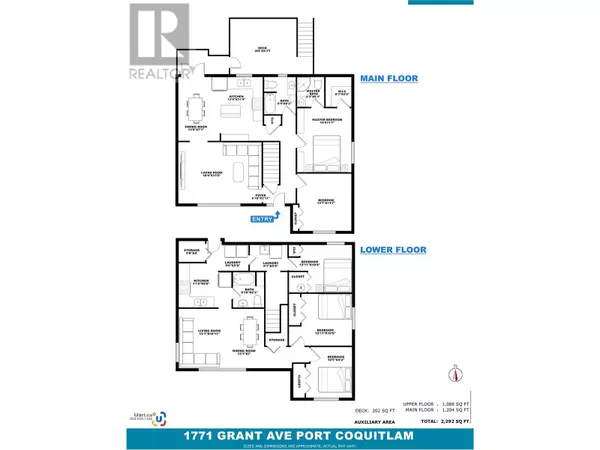 Port Coquitlam, BC V3B1P5,1771 GRANT AVENUE