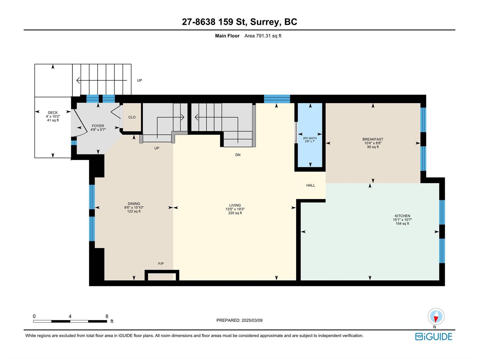 Surrey, BC V4N5P7,8638 159 #27