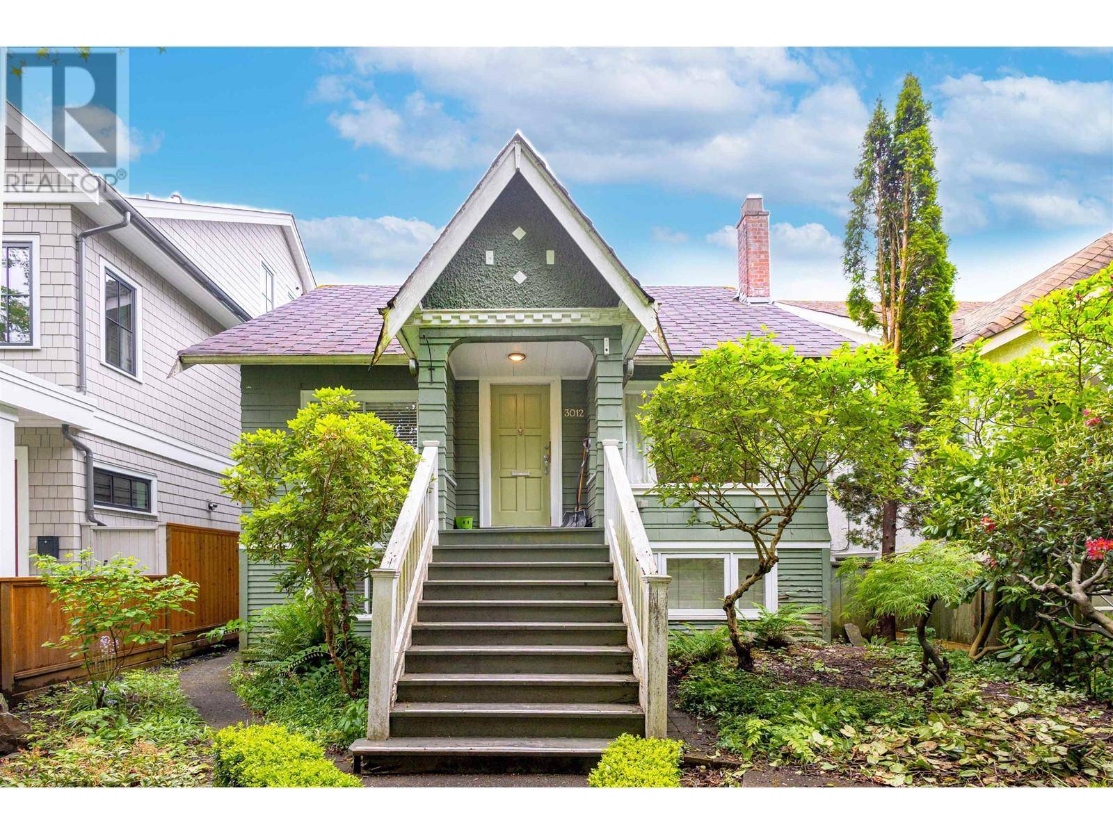 3012 W 14TH AVENUE, Vancouver, BC V6K2X8