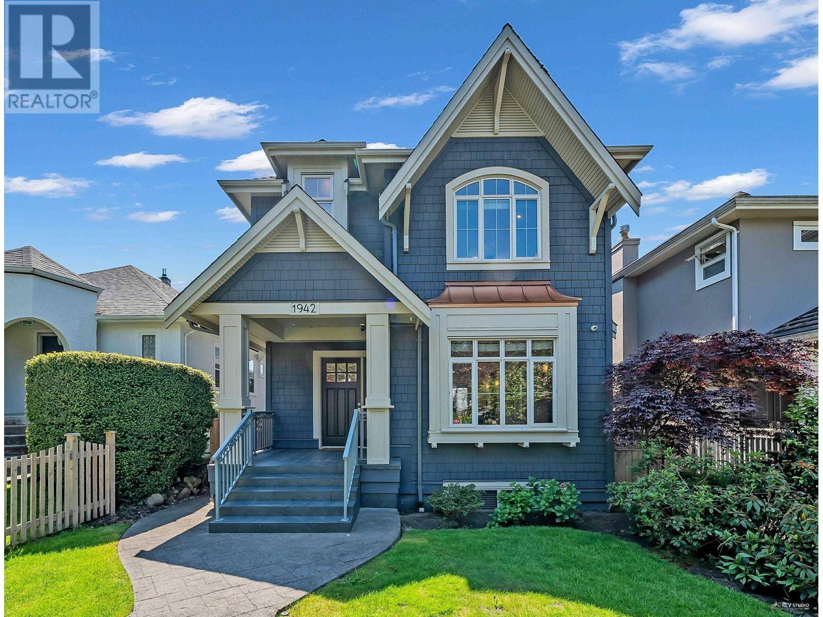 1942 W 42ND AVENUE, Vancouver, BC V6M2B1