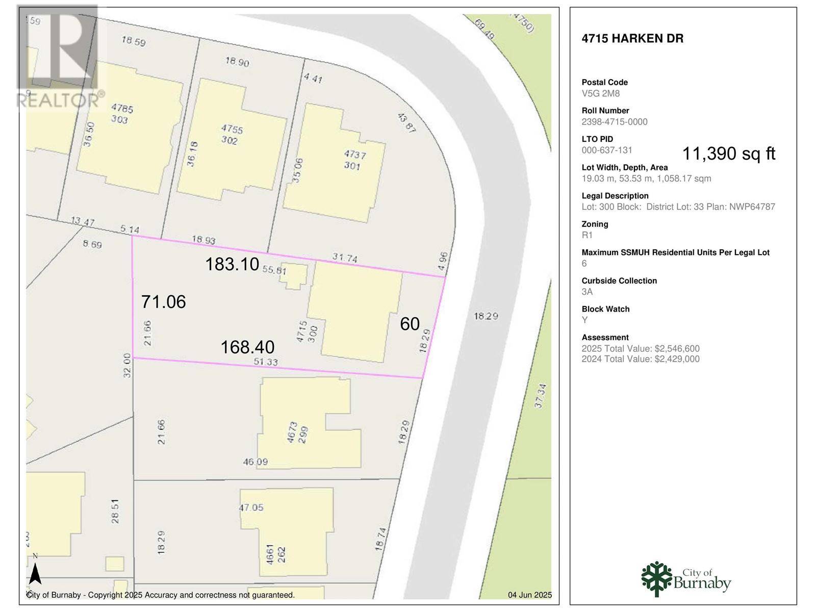 Burnaby, BC V5G2M8,4715 HARKEN DRIVE