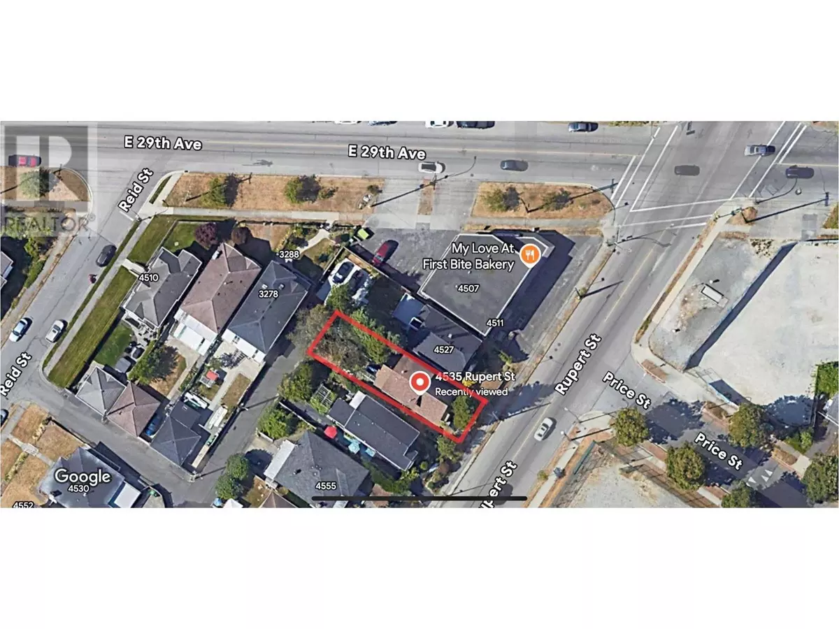 Vancouver, BC V5R2J4,4535 RUPERT STREET