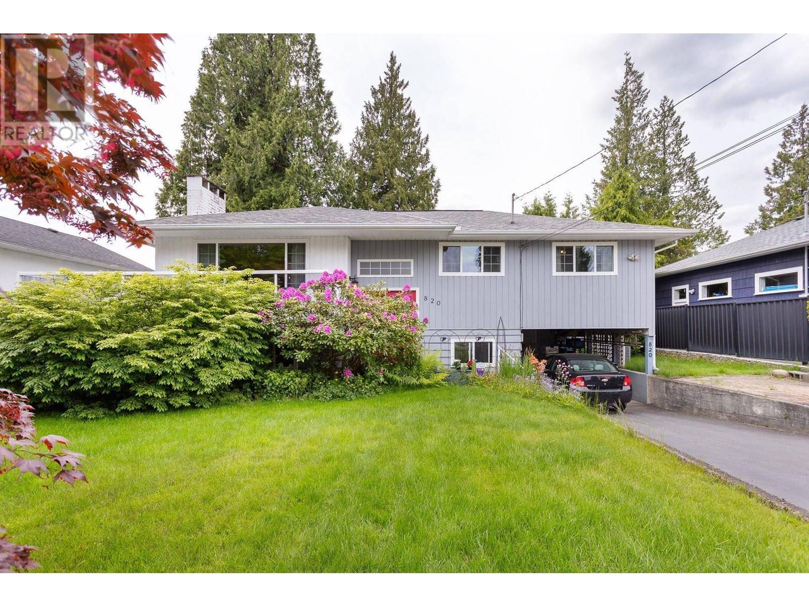 820 CRESTWOOD DRIVE, Coquitlam, BC V3J5S5